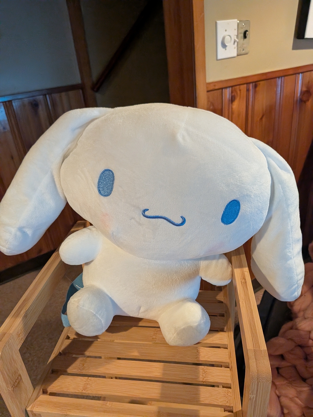 Cinnamoroll Sanrio 15” Plushie Backpack Hello Kitty Friends NWOT
